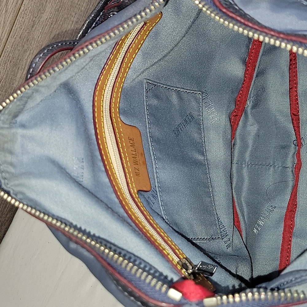 MZ Wallace Blue Shoulder Bag - Picture 13 of 16